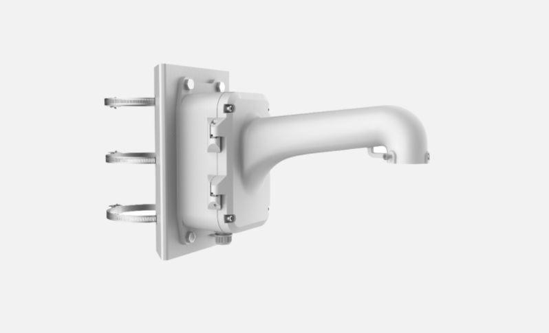 Suport stalp cu doza inclusa pentru camerele PTZ HikVision DS-1604ZJ-BOX-POLE