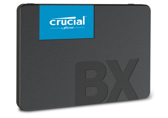 Solid-State Drive (SSD) Crucial BX500, 2TB, 3D NAND, 2.5", SATA-III 3 Solid-State Drive (SSD) Crucial BX500, 2TB, 3D NAND, 2.5", SATA-III - imagine 3