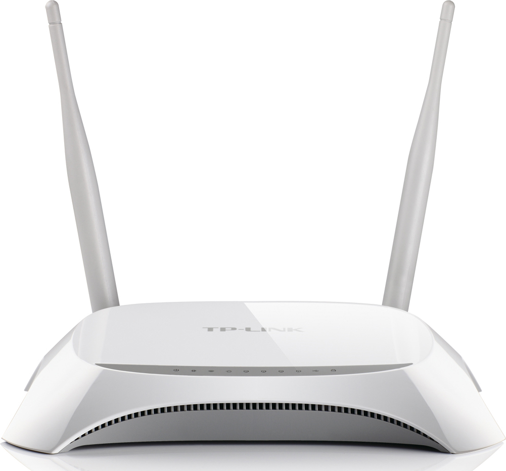 Router wireless N300 TP-Link TL-MR3420, 3G/4G, Internet backup