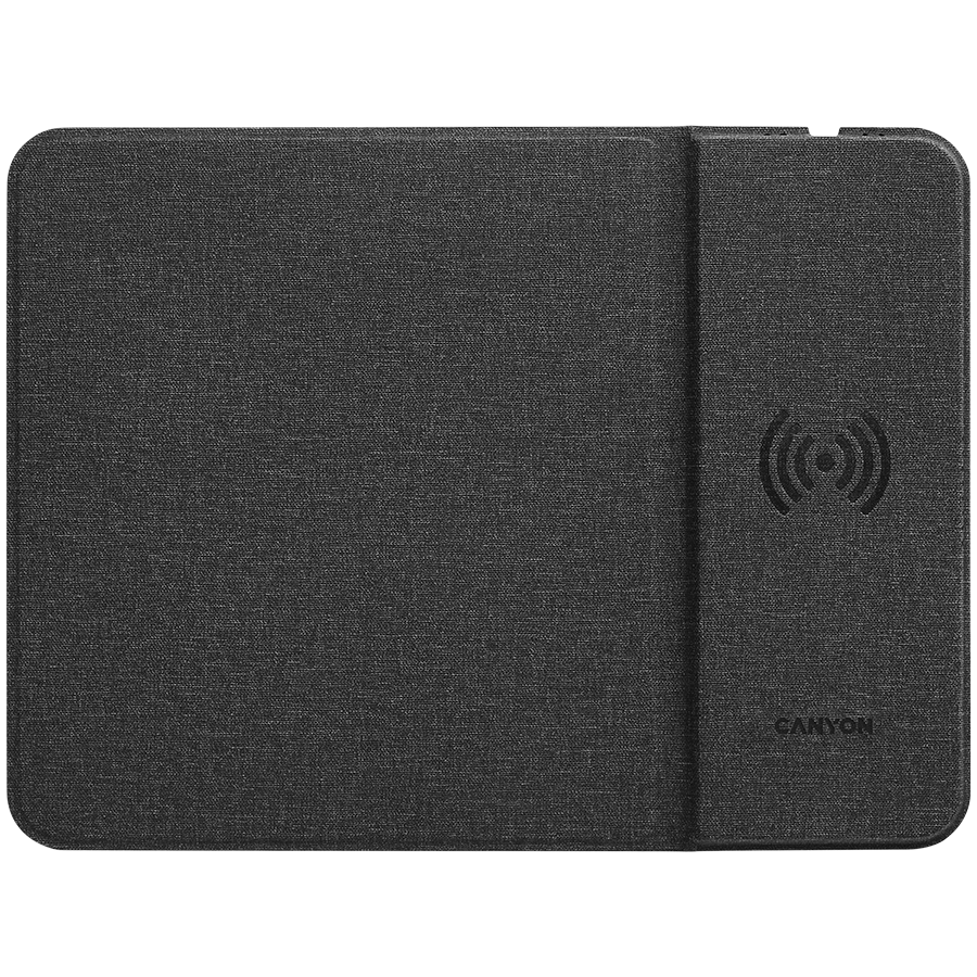 Mousepad Canyon MP-W5 324x244mm 10W Wireless Charge Black