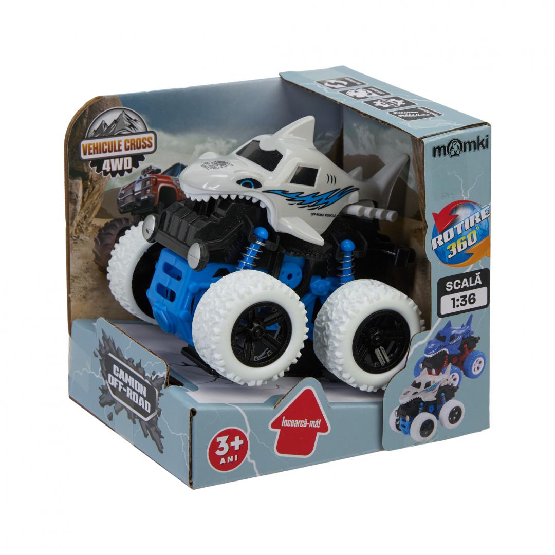 MASINA OFF ROAD,360GR. MOMKI, ALBA - imagine 3