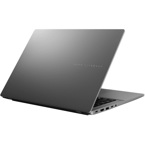 Laptop ASUS Vivobook S16 S3607VA cu procesor Intel Core i7-13620H pana la 4.9GHz, 16”, WUXGA, IPS, 144Hz, 16GB DDR5 RAM, 1TB SSD, Intel UHD Graphics, No OS, Matte Gray