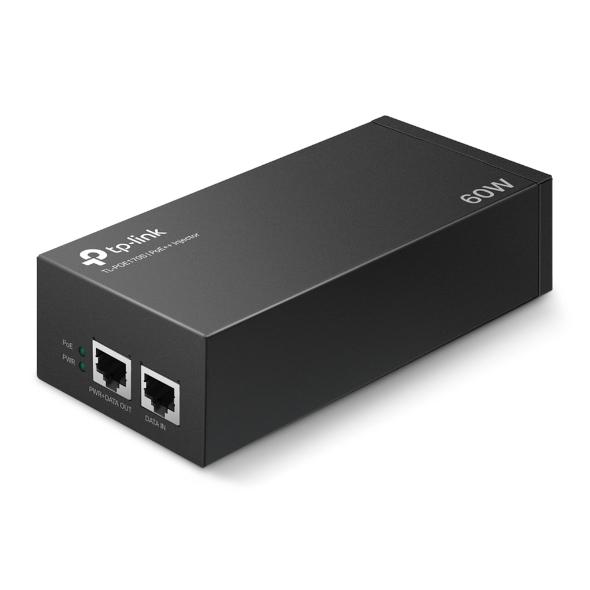 INJECTOR POE++ 60W, TP-LINK 2 INJECTOR POE++ 60W, TP-LINK - imagine 2