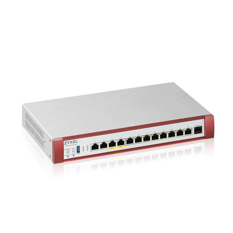 Router wireless, ZyXEL, 10 Gbps, 10000 Mbit/s, Argintiu