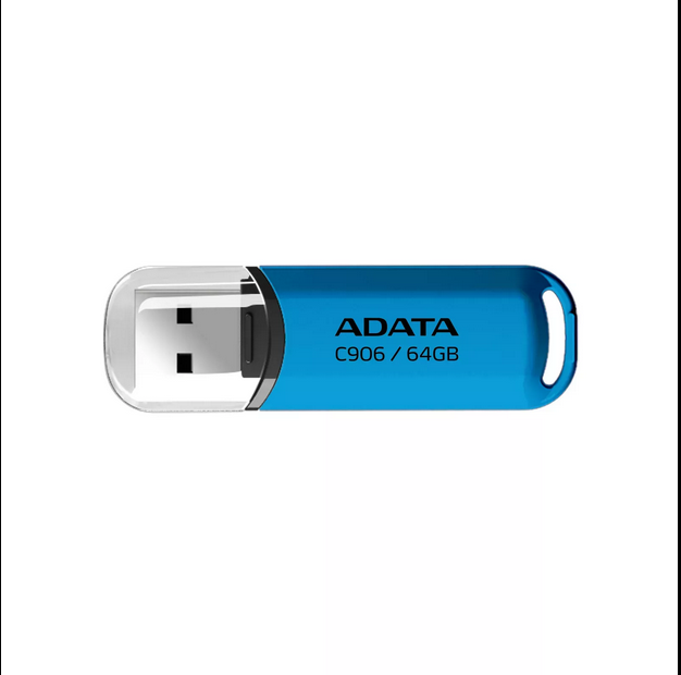 Memorie USB ADATA C906, 64GB, USB 2.0, albastru