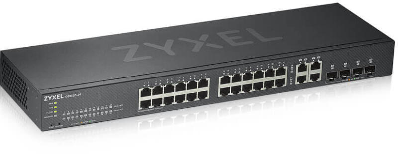 Switch Zyxel GS1920-24v2, 24 port, 10/100/1000 Mbps