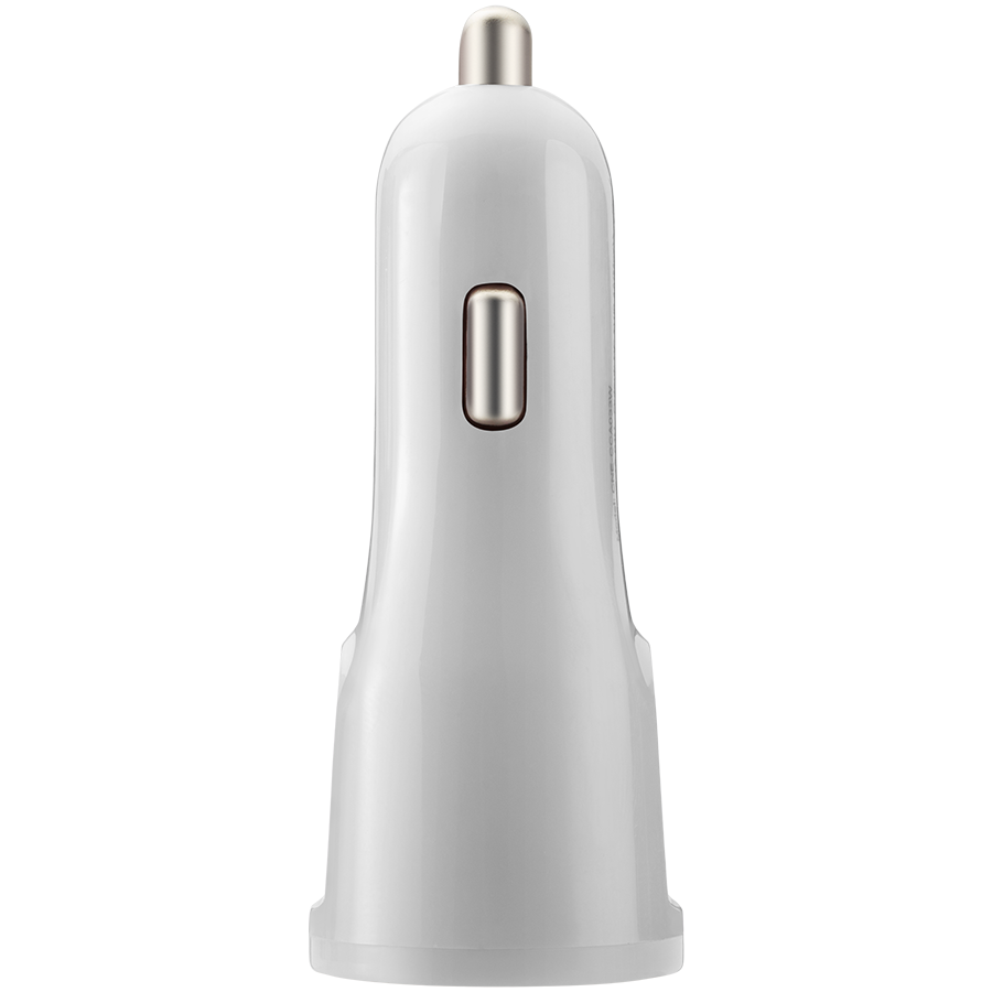 Incarcator auto Canyon, C-033 2.4A/USB-A built-in Lightning, White (CNE-CCA033W)