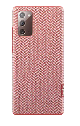 Husa de protectie Samsung Kvadrat pentru Galaxy Note 20, Red