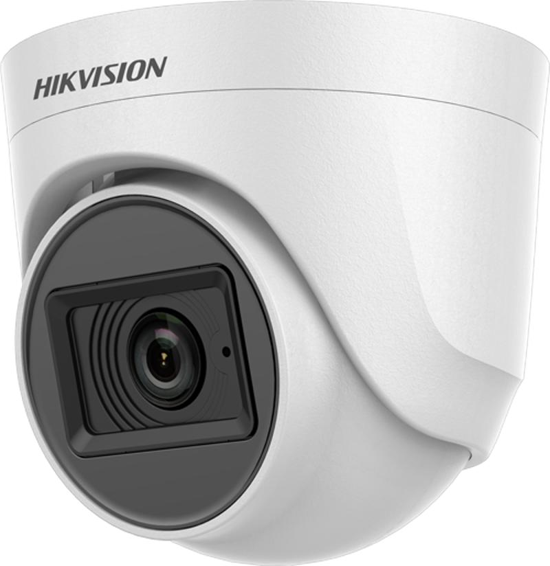 Camera de supraveghere Turret 5MP Audio Indoor Hikvision DS-2CE76H0T- ITPFS(2.8MM)