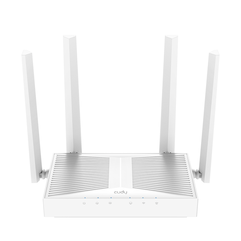 Router Wireless Cudy WR3000E, AX3000, Dual-Band, Wi-Fi 6, Dual-Core 1.3GHz, 128MB/256MB Flash/RAM, Cudy Mesh