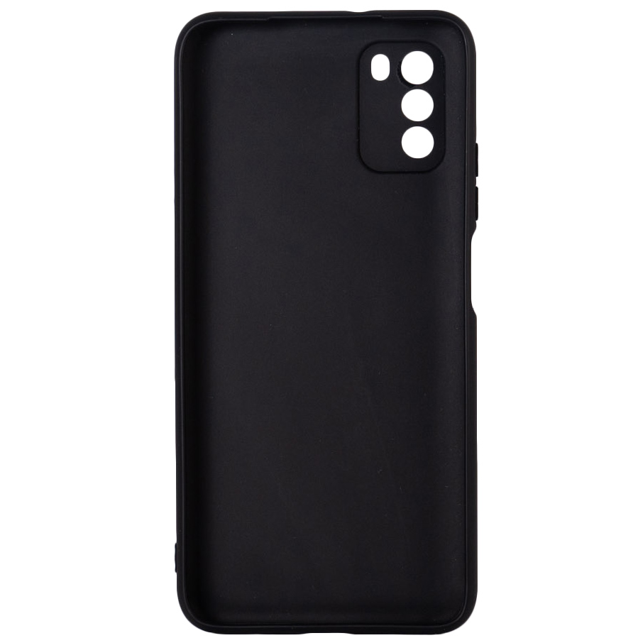Husa de protectie Spacer pentru Xiaomi Pocophone M3, material flexibil TPU, Negru 3 Husa de protectie Spacer pentru Xiaomi Pocophone M3, material flexibil TPU, Negru - imagine 3