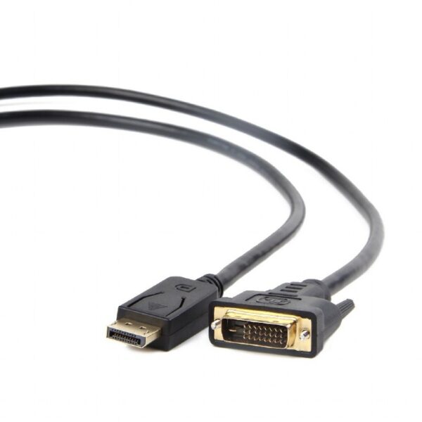 Cablu video Gembird CC-DPM-DVIM-6 DisplayPort la DVI-D 1.8m Negru
