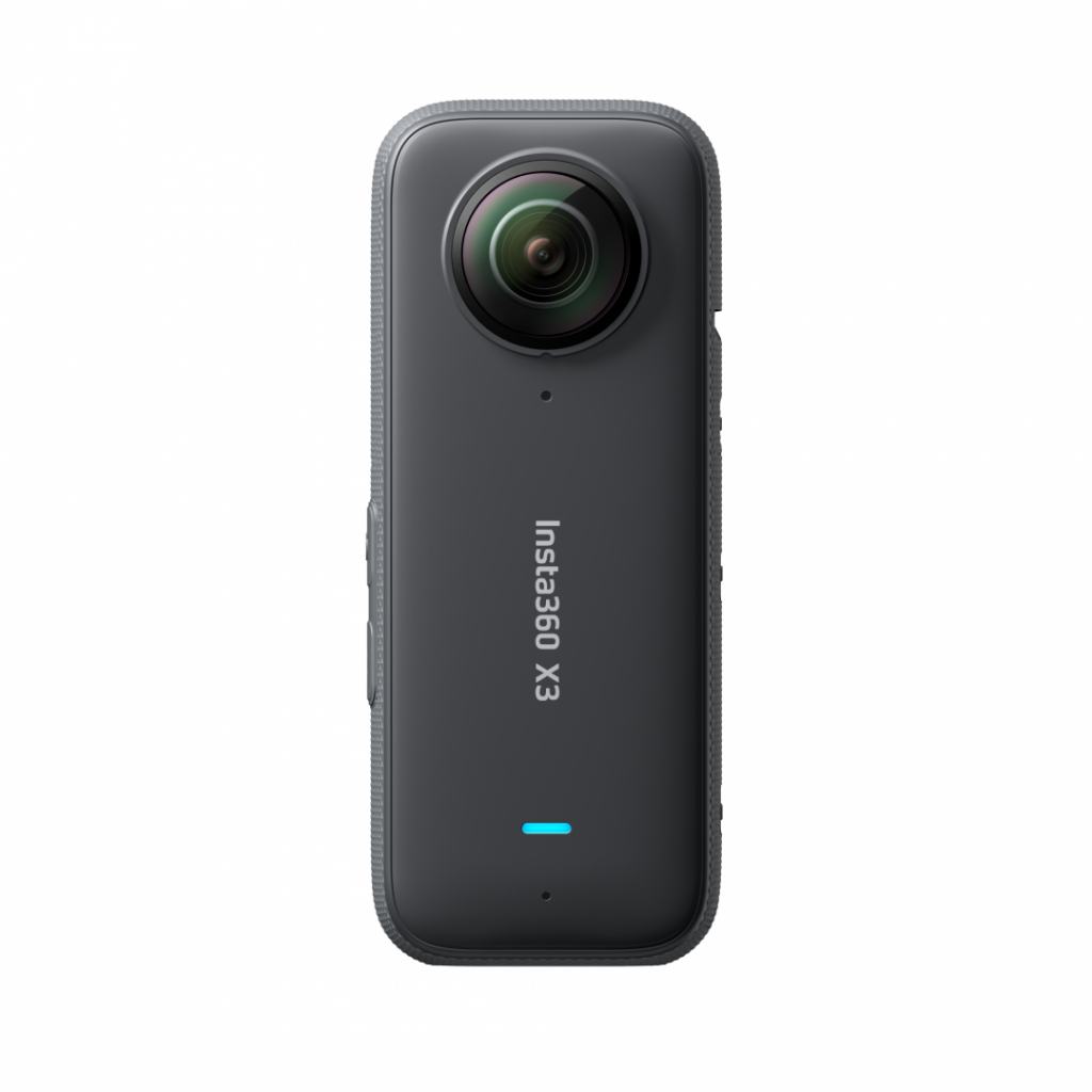 Camera video sport Insta360 X3 5.7K, 360°, Negru