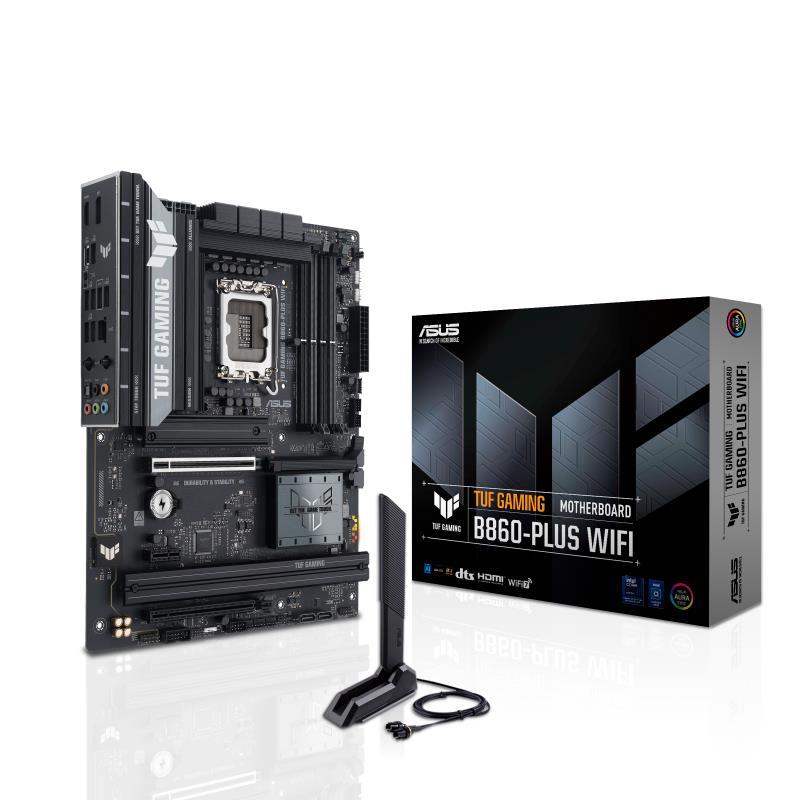 Placa de baza ASUS TUF GAMING B860-PLUS WIFI, Socket LGA1851