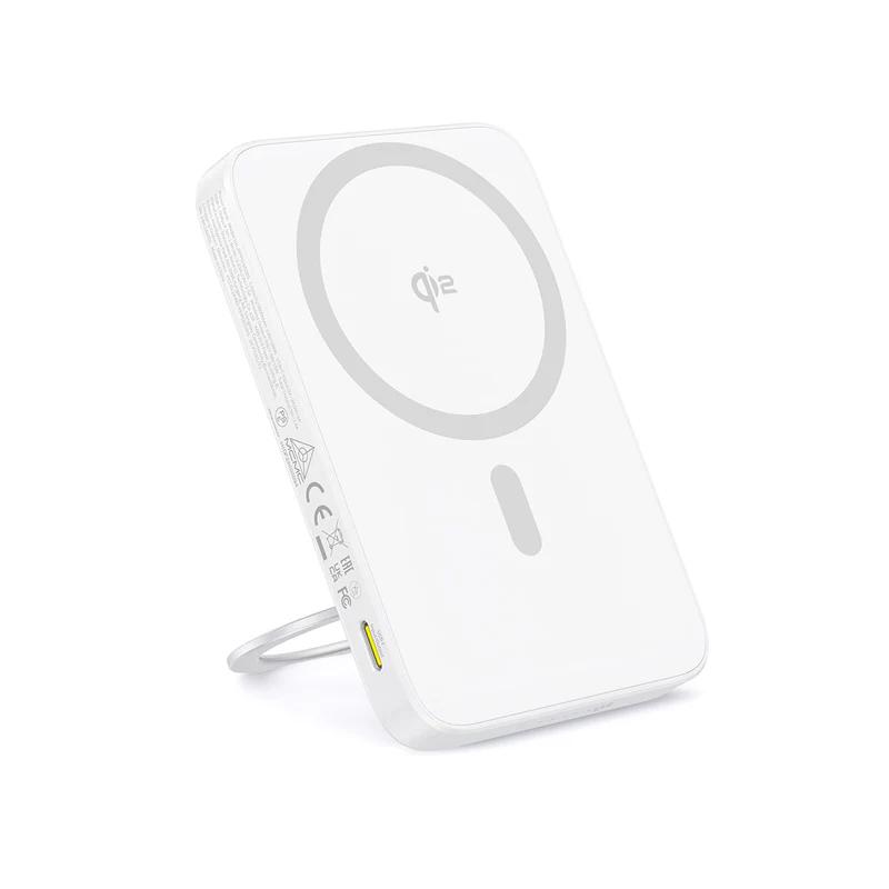Baseus powerbank magnetic cu suport PicoGo Qi2 5000mAh 20W