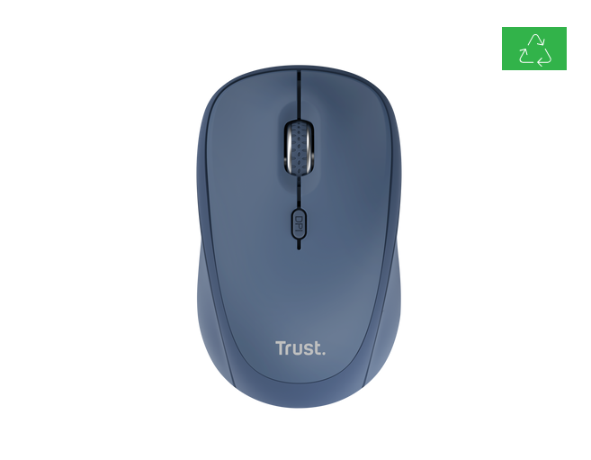 Mouse Trust Yvi+ Compact Multi-Device Wireless Blue