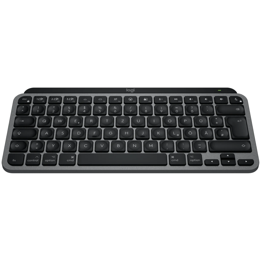 Tastatura Logitech MX Keys S Mini pentru Mac, Bluetooth, US INTL layout, Space Grey 3 Tastatura Logitech MX Keys S Mini pentru Mac, Bluetooth, US INTL layout, Space Grey - imagine 3