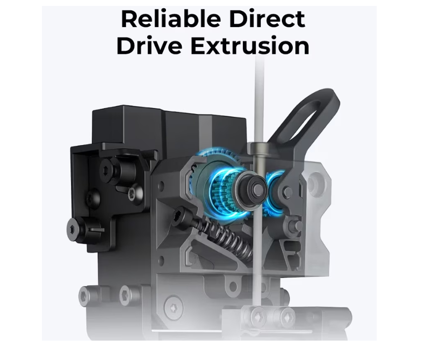 Imprimanta 3D Creality CR-10 SE, 220 mm x 220 mm x 265 mm, 600 mm/s, model 2024 2 Imprimanta 3D Creality CR-10 SE, 220 mm x 220 mm x 265 mm, 600 mm/s, model 2024 - imagine 2