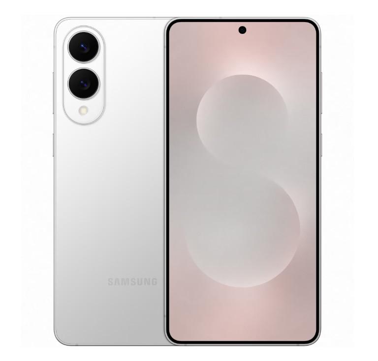 Telefon mobil Samsung Galaxy S25 Edge, 12GB RAM, 256GB, 5G, Titanium Silver