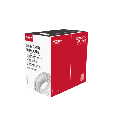 Cablu UTP Dahua PFM920I-5EUN, CAT5E, 305m