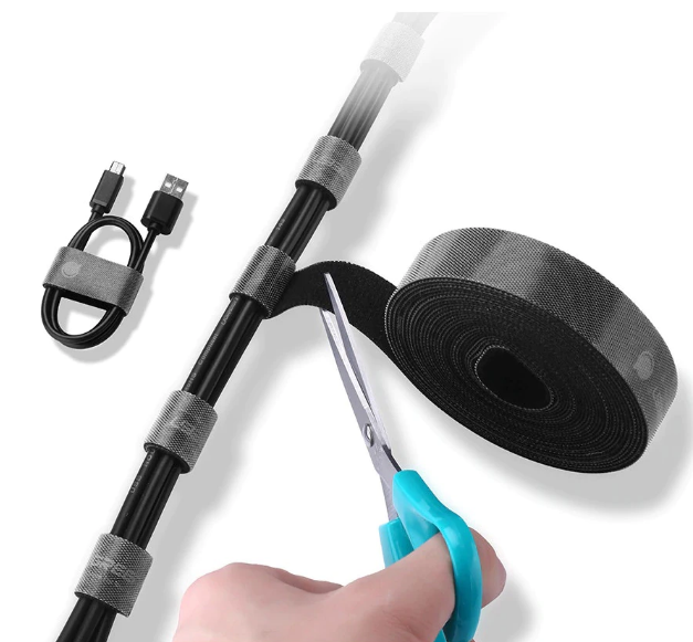 Organizator Cabluri Velcro 20mm x 5m – Ugreen (40356) – Black