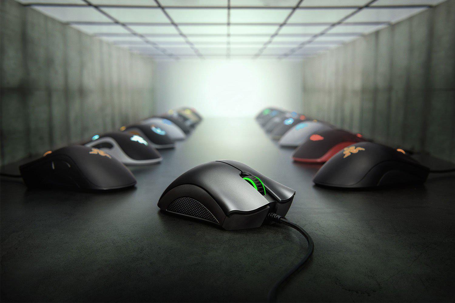 Mouse gaming Razer DeathAdder Essential 2021, Negru 3 Mouse gaming Razer DeathAdder Essential 2021, Negru - imagine 3