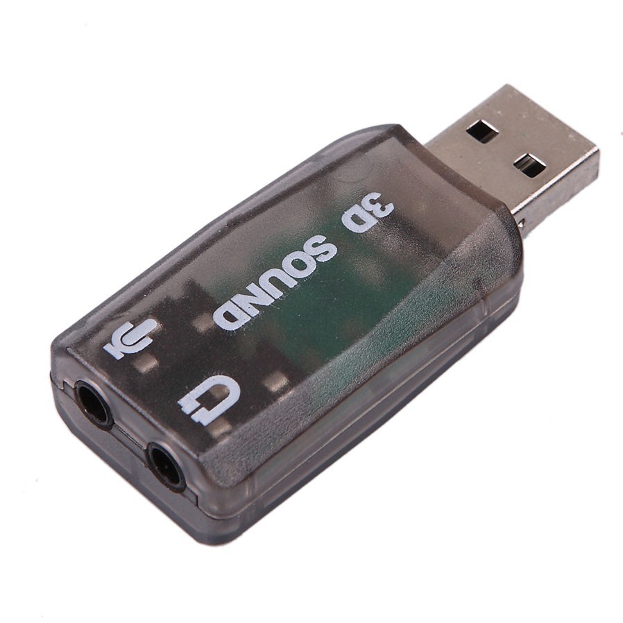 Adaptor USB Placa de Sunet 5.1, Spacer