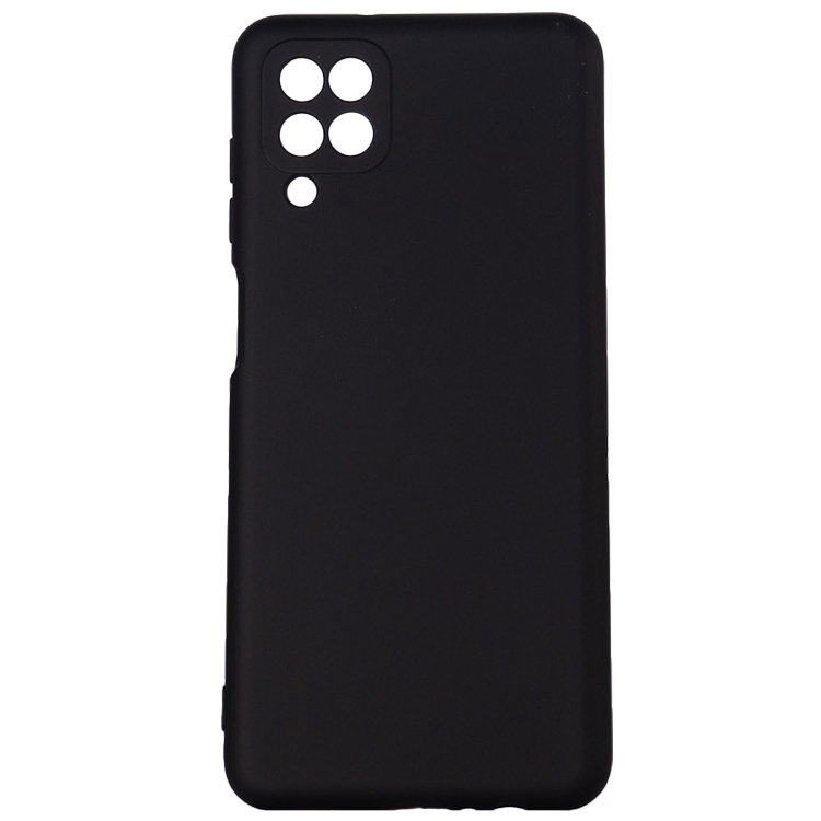 Husa de protectie Spacer pentru Samsung Galaxy M12, material flexibil silicon si interior cu microfibra, Negru 2 Husa de protectie Spacer pentru Samsung Galaxy M12, material flexibil silicon si interior cu microfibra, Negru - imagine 2