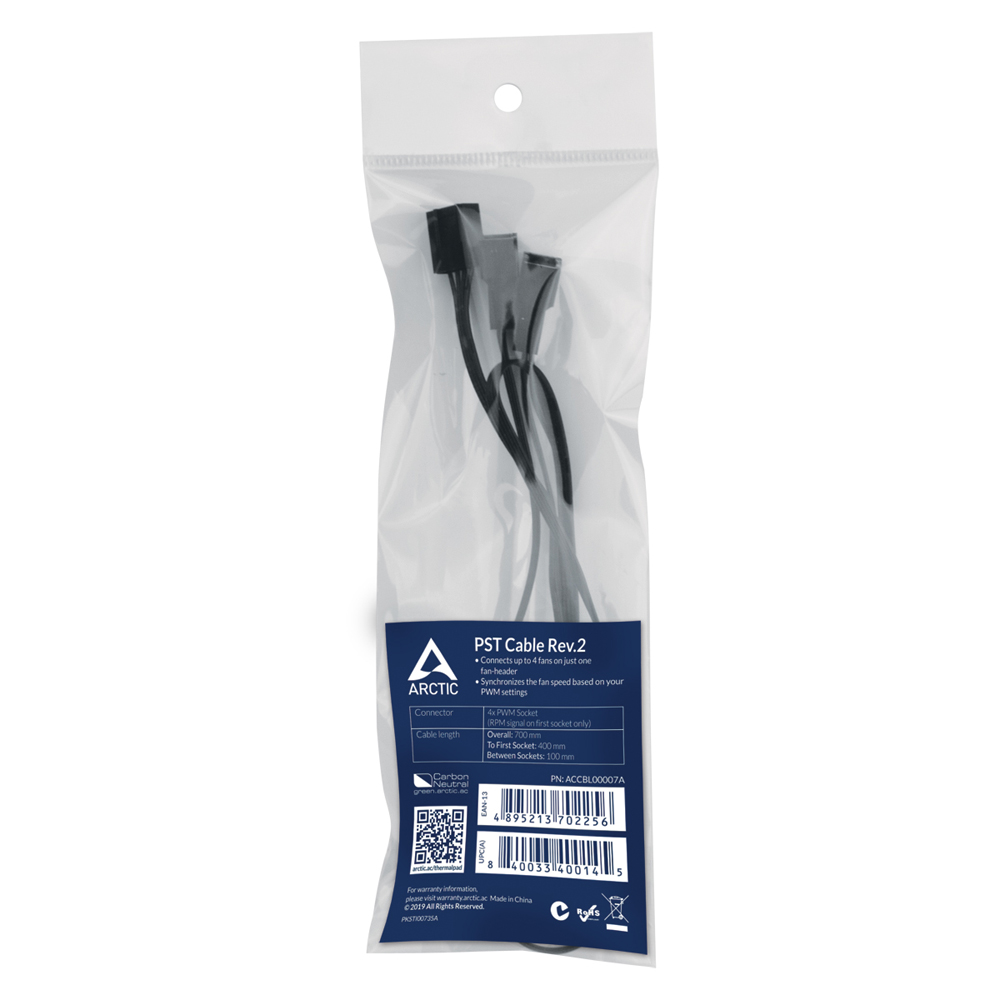 Cablu ARCTIC PST Cable Rev.2 2 Cablu ARCTIC PST Cable Rev.2 - imagine 2