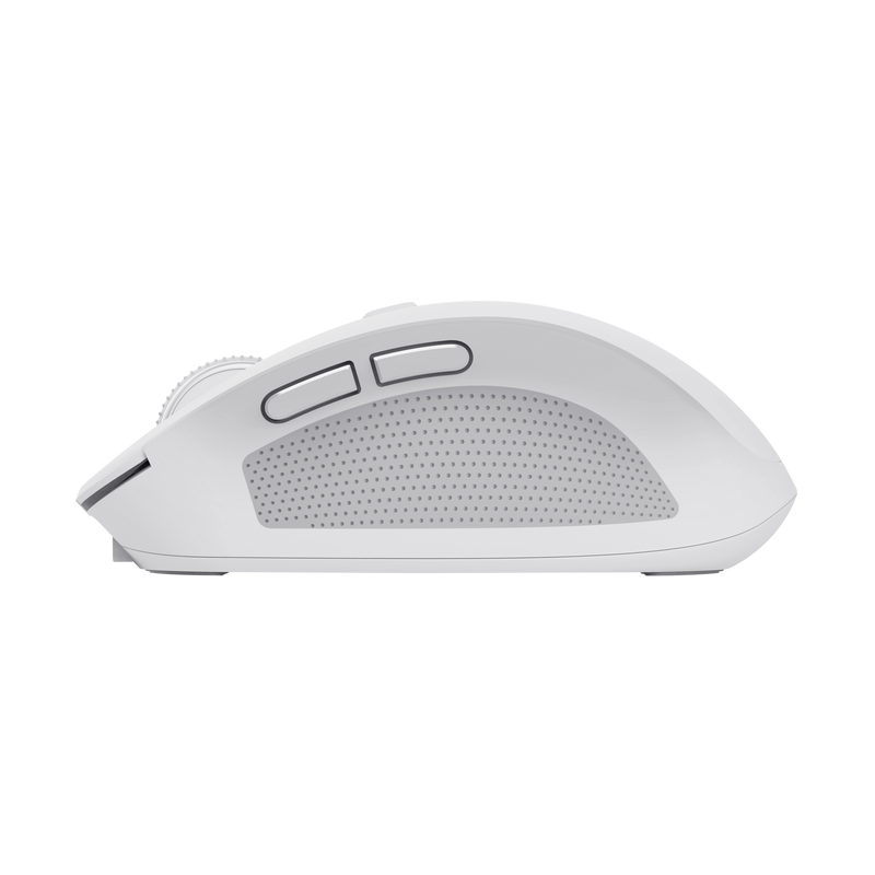 Mouse Wireless Trust OZAA, silentios, compact, Bluetooth + 2.4GHz, 800-3200 DPI, Alb 3 Mouse Wireless Trust OZAA, silentios, compact, Bluetooth + 2.4GHz, 800-3200 DPI, Alb - imagine 3