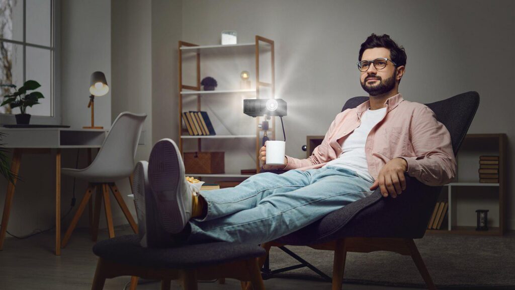 Videoproiector Optoma ML750i, WXGA 1280 x 800, 450 Ansi/700 HK lumeni, contrast 20.000:1, Negru