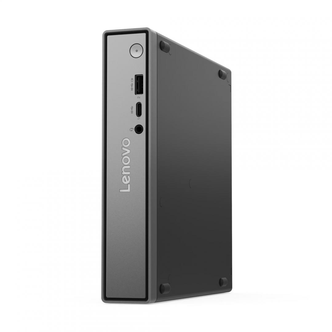 Desktop Lenovo ThinkCentre neo 50q Gen 5 Tiny, Intel® Core 7 240H, 10C (6P + 4E) / 16T, P-core 2.5 / 5.2GHz, E-core 1.8 / 4.0GHz, 24MB, RAM 1x 16GB SO-DIMM DDR5-5600, SSD 512GB SSD M.2 2280 PCIe® 4.0x4 NVMe® Opal 2.0, Video: Integrated Intel® Graphics 3 Desktop Lenovo ThinkCentre neo 50q Gen 5 Tiny, Intel® Core 7 240H, 10C (6P + 4E) / 16T, P-core 2.5 / 5.2GHz, E-core 1.8 / 4.0GHz, 24MB, RAM 1x 16GB SO-DIMM DDR5-5600, SSD 512GB SSD M.2 2280 PCIe® 4.0x4 NVMe® Opal 2.0, Video: Integrated Intel® Graphics - imagine 3