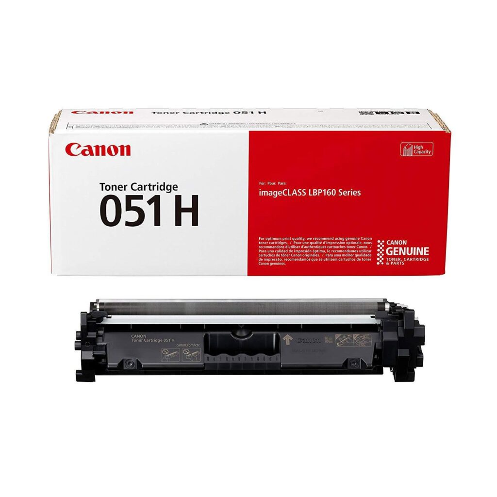 Toner, Canon, CRG051H, Negru, 4.100 pagini