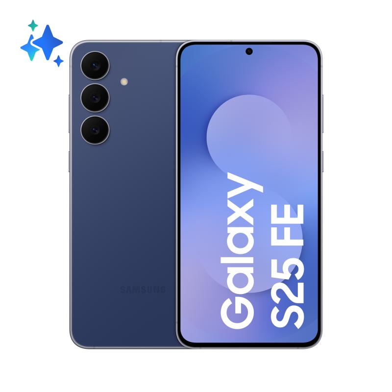 Telefon mobil Samsung Galaxy S25 FE, Dual SIM, 8GB RAM, 128GB, 5G, Navy