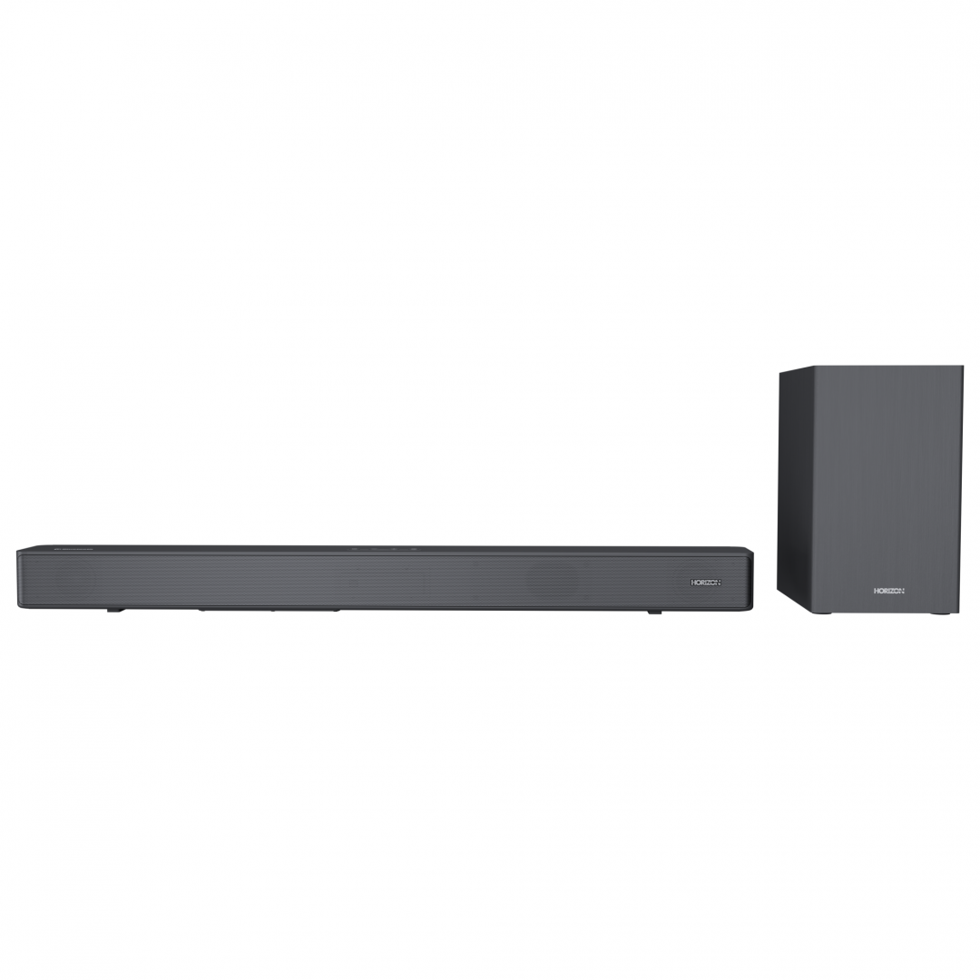 Soundbar HORIZON Acustico HAV-S2630W, 2.1CH, 110W, Subwoofer Wireless, Titanium Grey 1 Soundbar HORIZON Acustico HAV-S2630W, 2.1CH, 110W, Subwoofer Wireless, Titanium Grey