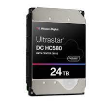 Hard disk, Western Digital, Ultrastar DC HC580, 24 TB