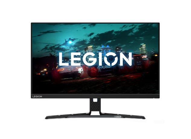 Monitor Gaming LED IPS Lenovo Legion Y27h-30, 27″, QHD (2560×1440), 180Hz, 0.5ms MPRT, AMD FreeSync™ Premium, USB-C, HDMI, Display Port, Boxe 3W x2, EyeSafe, Pivot, VESA, negru