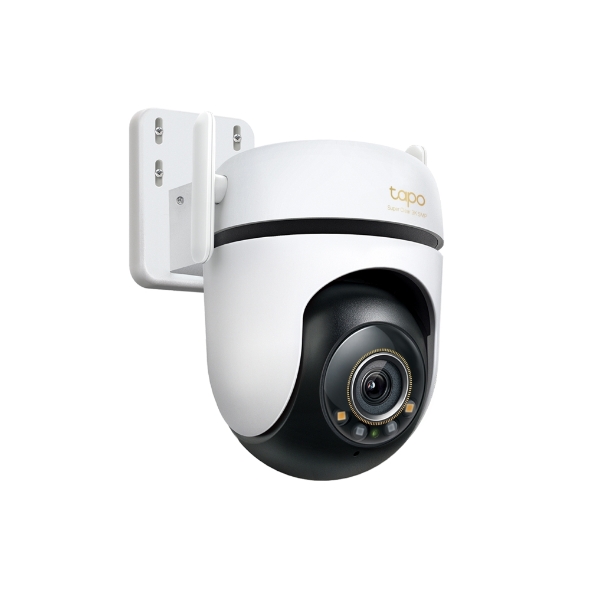 Camera de supraveghere Smart Wireless TP-Link Tapo C530WS Outdoor Pan/Tilt 360 grade, 5MP, 3K, 2880×1620, Starlight Color Night Vision, IP66, Two-Way Audio, Detectarea persoanelor, animalelor de casa si a masinilor, Alarma sonora