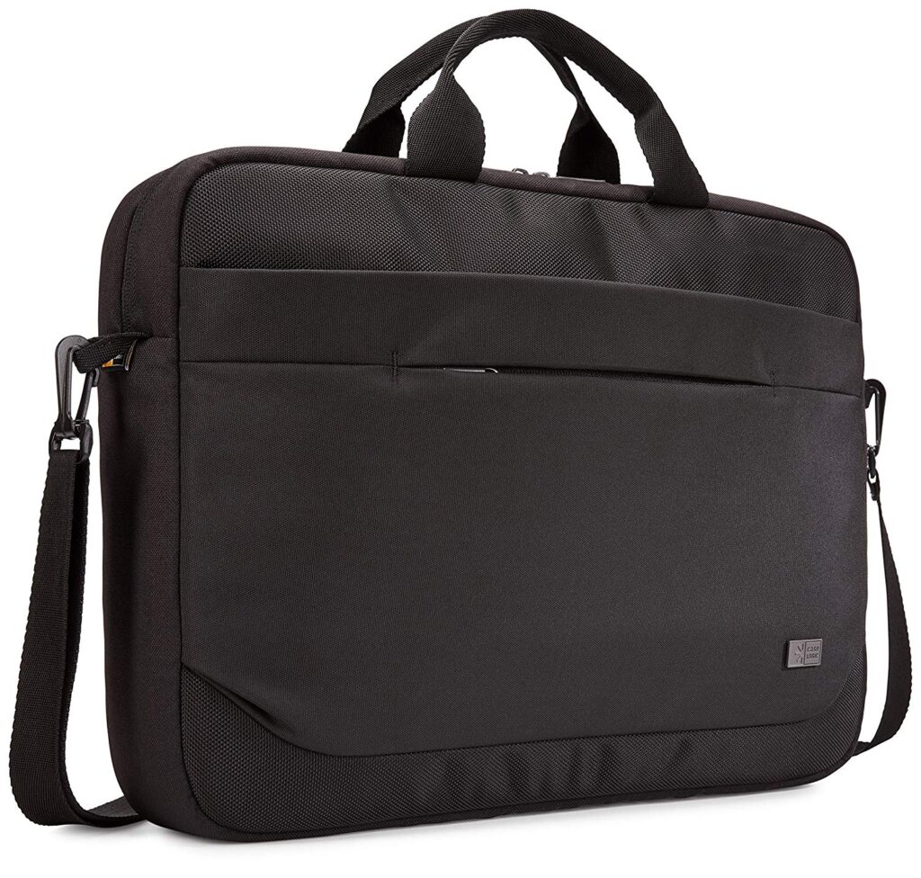 Geanta Laptop Case Logic Advantage Attache slim ADVA-116, 15.6″, Negru