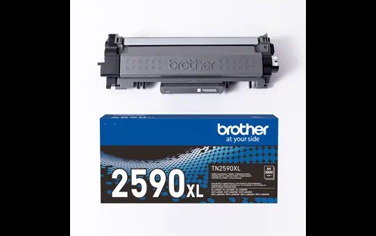 Toner Brother TN-2590-XL (TN2590XL), Black