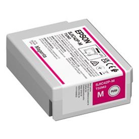 Cartus imprimanta EPSON SJIC42P(M) Magenta, 50ml