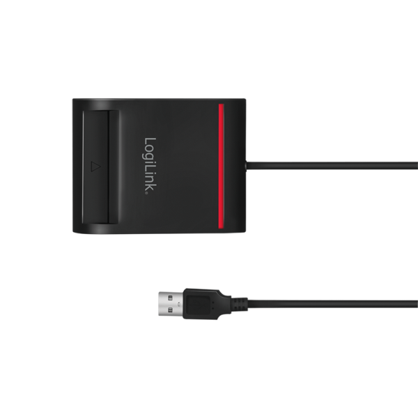 Cititor carduri cip smart card ID LogiLink, USB 2.0A 3 Cititor carduri cip smart card ID LogiLink, USB 2.0A - imagine 3