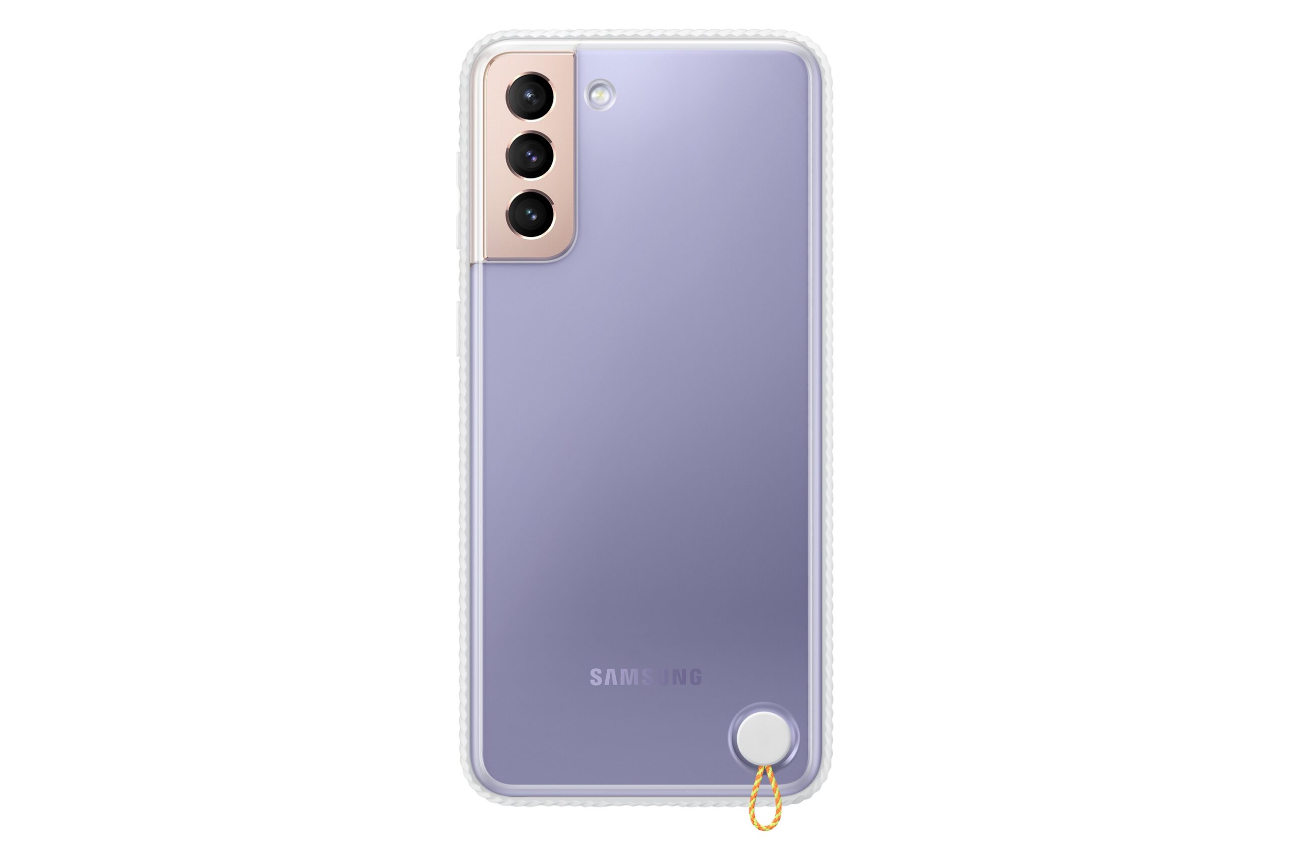 Husa de protectie Samsung Clear Protective Cover pentru Galaxy S21 Plus, White 1 Husa de protectie Samsung Clear Protective Cover pentru Galaxy S21 Plus, White