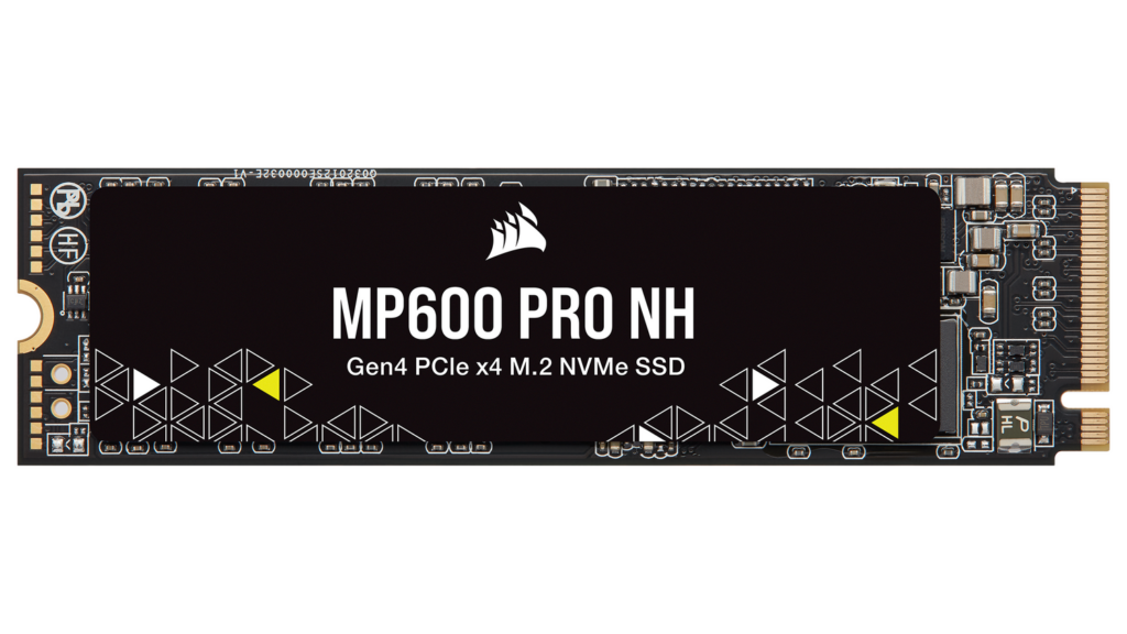 Solid-State Drive (SSD) Corsair MP600 PRO NH, 4TB, Gen4 PCIe x4 NVMe M.2, no heatsink