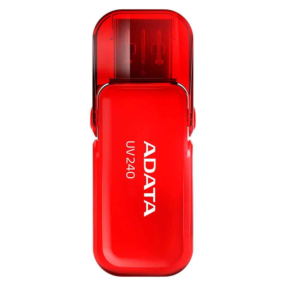 Memorie USB ADATA UV240 32GB, USB 2.0, Rosu 4 Memorie USB ADATA UV240 32GB, USB 2.0, Rosu - imagine 4
