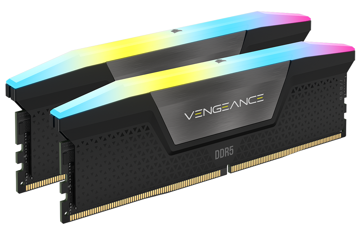 Memorie Corsair Vengeance STD PMIC XMP 3.0 Black Heatspreader, 32GB (2x16GB), DDR5, 6600MT/s, CL 38, RGB 2 Memorie Corsair Vengeance STD PMIC XMP 3.0 Black Heatspreader, 32GB (2x16GB), DDR5, 6600MT/s, CL 38, RGB - imagine 2