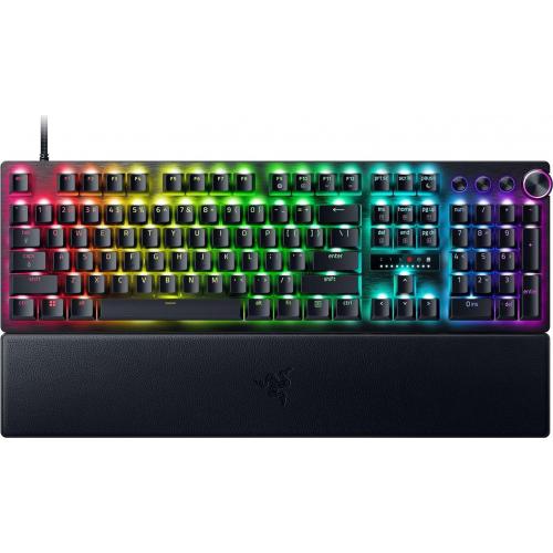 Tastatura mecanica Razer Huntsman V3 Pro Analog Optical, iluminare RazerChroma RGB, US layout, Negru