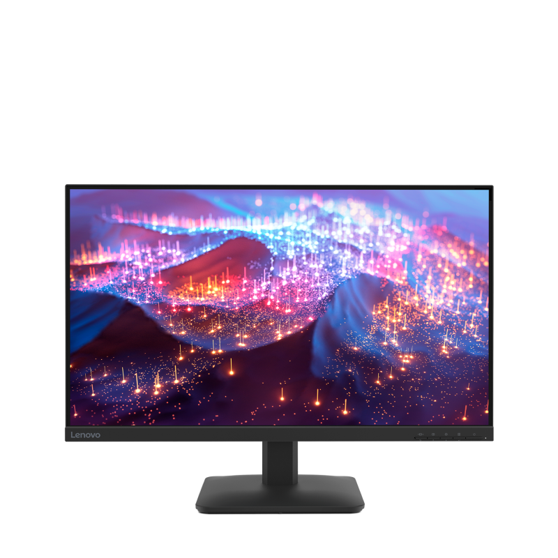 Monitor LED IPS Lenovo L27-4e, 27″, Full HD (1920×1080), 100Hz, 4ms GTG, 99% sRGB, Anti-glare, HDMI, VGA, VESA, negru