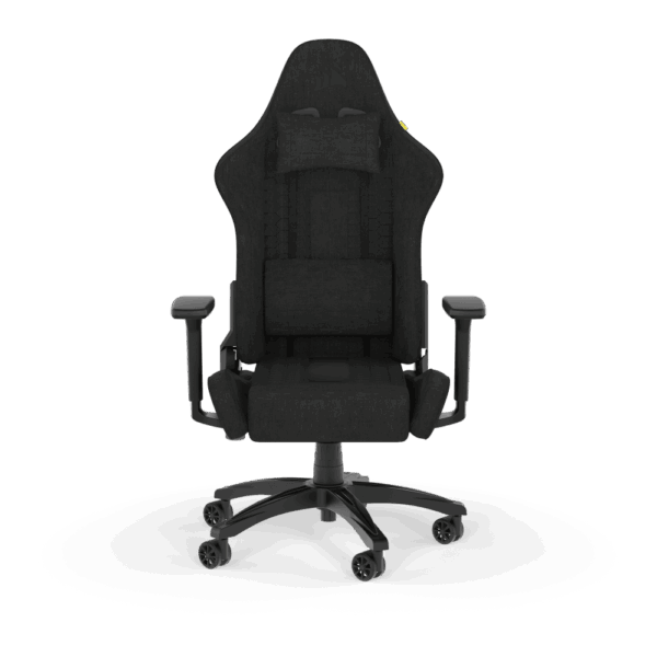 Scaun gaming Corsair TC100 RELAXED textil negru