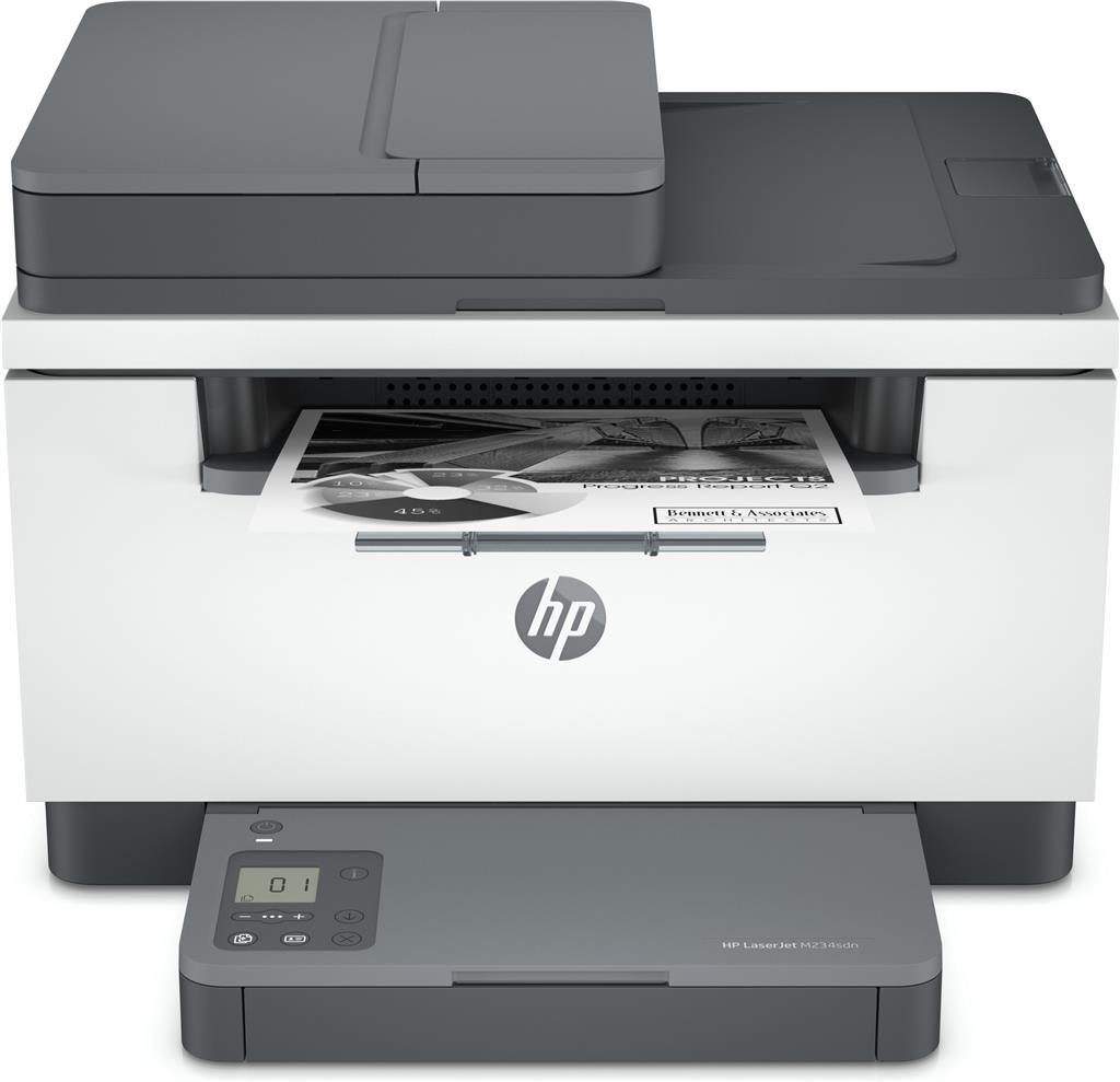 Multifunctional laser monocrom HP LaserJet MFP M234sdn, Retea, Duplex, ADF, A4